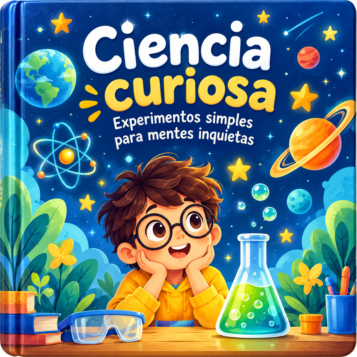 Portada de Ciencia curiosa