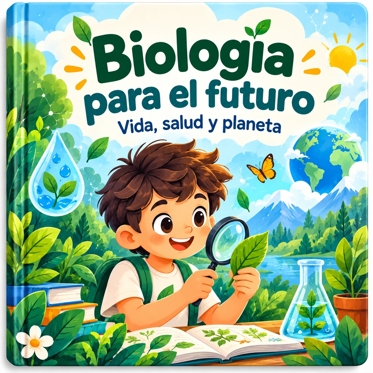 Portada de Biología para el futuro
