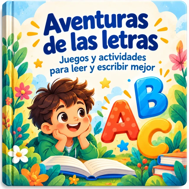 Portada de Aventuras de las letras