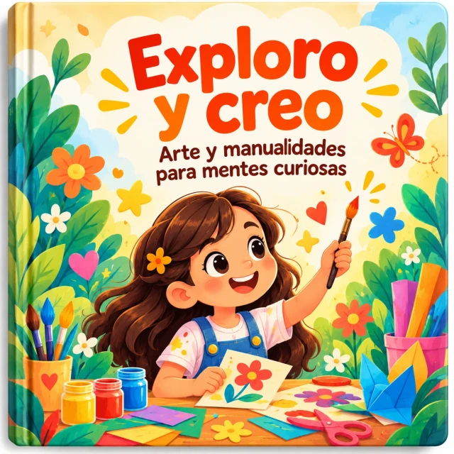 Portada de Exploro y creo