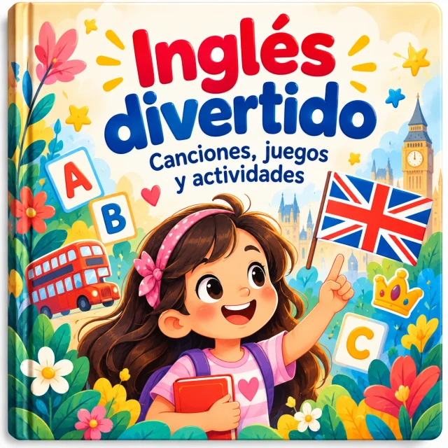 Portada de Inglés divertido