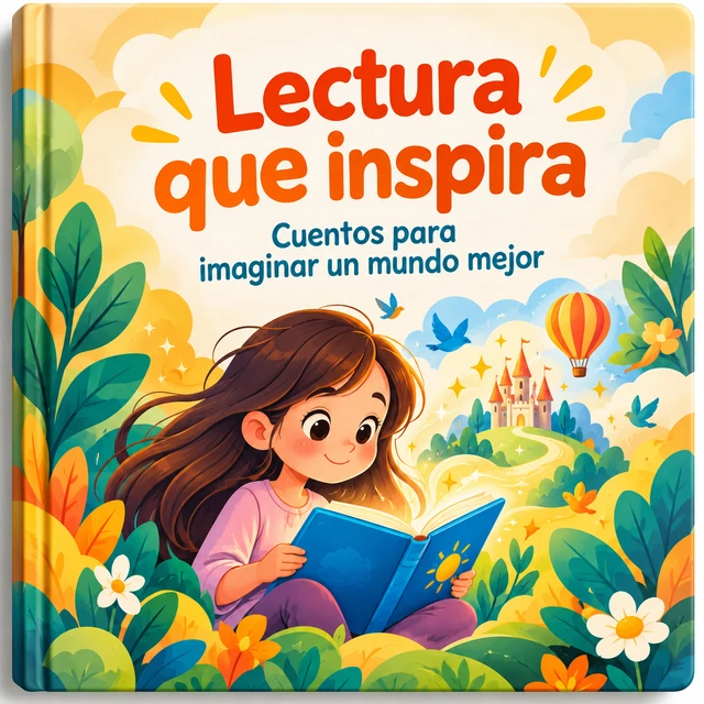 Portada de Lectura que inspira