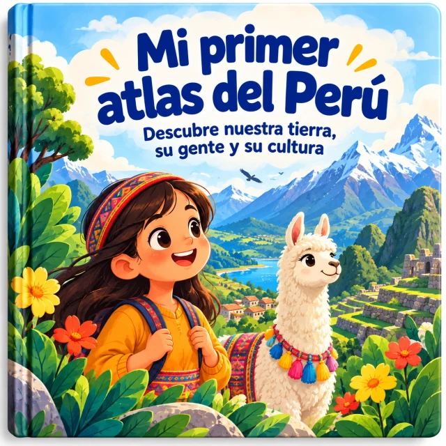 Portada de Mi primer atlas del Perú