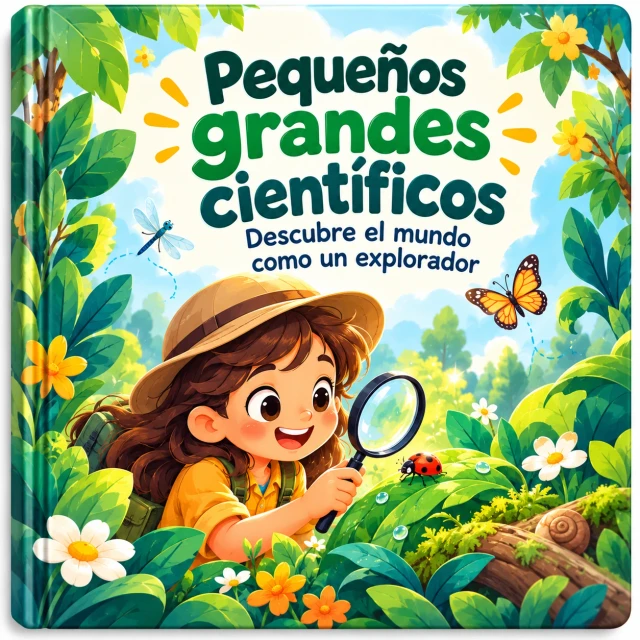 Portada de Pequeños grandes científicos
