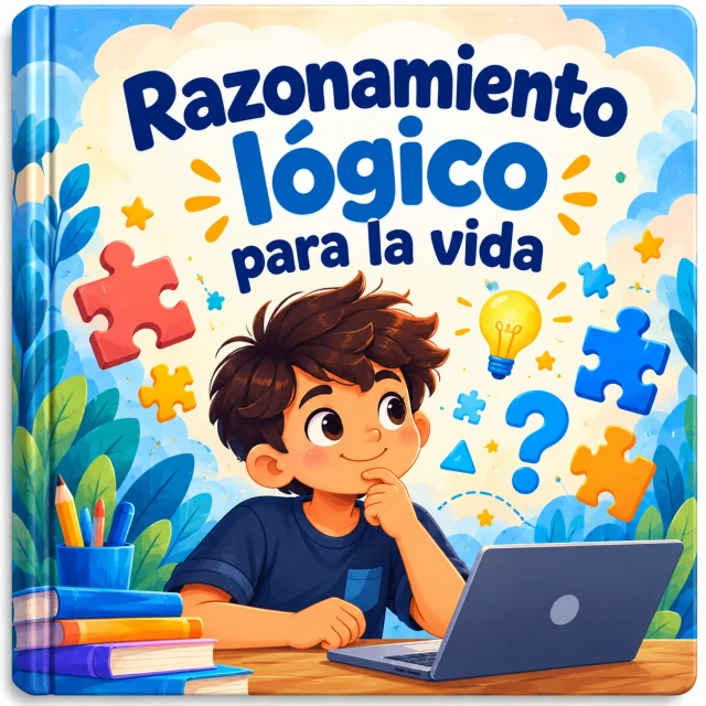 Portada de Razonamiento lógico para la vida